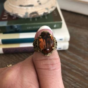 Sorrelli Mahogany Ring